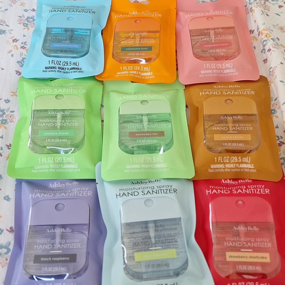 Ashley Belle Hand Moisturizing Spray